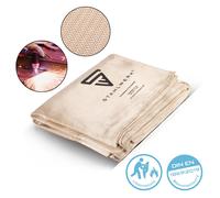 STAHLWERK fire blanket 2x2 m DIN EN 1869:2019 fire blanket welding blanket