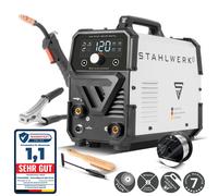 STAHLWERK FLUX 120 ST digital cored wire welder MMA/ARC LIFT TIG function