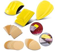 STAHLWERK hand sanding block Sanding block Sanding sponge Sanding pad Sanding bl