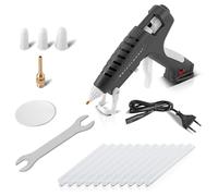 STAHLWERK hot glue gun HKP-250 ST Professional glue gun 250 Watt 11 mm
