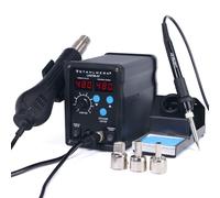 STAHLWERK LHS750 ST 2 in 1 hot air soldering station Soldering device with 750 w