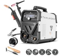 STAHLWERK Lift TIG Starter Set FLUX 140 ST Digital