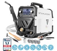 STAHLWERK MIG MAG 200 Spot Puls Pro Digital 200 A gas-shielded welding machine