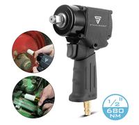 STAHLWERK pneumatic impact wrench Rotary impact wrench 680 Nm ½" 10,000 rpm