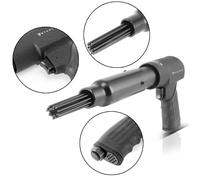 STAHLWERK Professional Compressed Air Needle Scaler Needle Gun Rust Remover