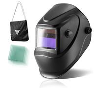 STAHLWERK ST-450R Auto Darkening Welding Helmet Welder Mask Grinding Function