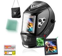 STAHLWERK ST-950XB Auto Darkening Welding Helmet Welders Mask Grinding Function