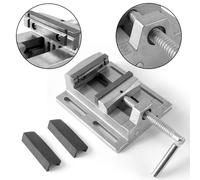 STAHLWERK vice machine vice parallel vice made of aluminium