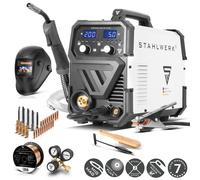 STAHLWERK Welding machine MIG MAG 200 ST PLUS Fully equipped 200 A inverter