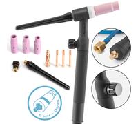 STAHLWERK WP-17V Lift-Tig-Torch welding torch 4m hose package 9mm mandrel