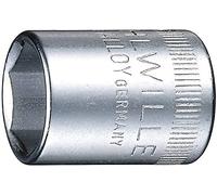 Stahlwille 01410014 40A High Performance Steel Socket, 1/4 Drive, 7/32 inch Size, 23 mm Length, Pack of 10