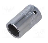 Stahlwille 01530024 Bi-Hexagon Socket 1/4In Drive 3/8In Stw40Ad38