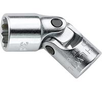 Stahlwille 01540022 402A High Performance Steel UNIFLEX Socket, 1/4 inch Drive, 11/32 inch Size, 35 mm Length, Pack of 10