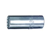 Stahlwille 01640012 40ADL High Performance Steel Socket, 1/4 inch Drive, 3/16 inch Size, 50 mm Length, Pack of 5