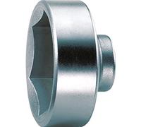 Stahlwille 02111036 3046 High Performance Steel Socket, 3/8 inch Drive, 36 mm Size, 35 mm Length