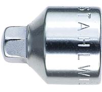 Stahlwille 02152408 3049 Chrome Alloy Steel INHEX Socket, 3/8 inch Drive, 8 mm Size, 24 mm Length, Pack of 5