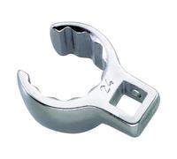 Stahlwille 02190015 440 Chrome Alloy Steel Crow-Ring Spanners, 3/8 inch Drive, 15 mm Size, 36.5 mm Length