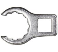 Stahlwille 02190017 440 Chrome Alloy Steel Crow-Ring Spanners, 3/8 inch Drive, 17 mm Size, 39.2 mm Length