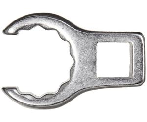 Stahlwille 02190017 440 Chrome Alloy Steel Crow-Ring Spanners, 3/8 inch Drive, 17 mm Size, 39.2 mm Length