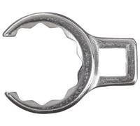Stahlwille 02190024 440 Chrome Alloy Steel Crow-Ring Spanners, 3/8 inch Drive, 24 mm Size, 47.3 mm Length