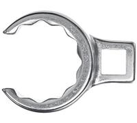 Stahlwille 02190027 440 Chrome Alloy Steel Crow-Ring Spanners, 3/8 inch Drive, 27 mm Size, 52.8 mm Length