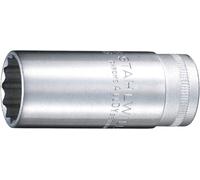 Stahlwille 02420032 Silver Alloy Steel 3/8 46a 12pt Drive Sockets Deep Size 1/2