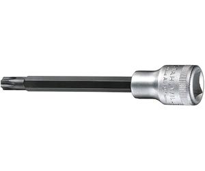 Stahlwille 03131240 Silver Alloy Steel 1054TX 1/2″ Screwdriver Sockets Size T40