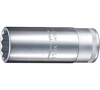 Stahlwille 03420044 51A High Performance Steel Socket, 1/2 inch Drive, 7/8 inch Size, 83 mm Length, Pack of 5