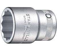 Stahlwille 05410040 55A High Performance Steel Drive Socket Wrench Size 3/4