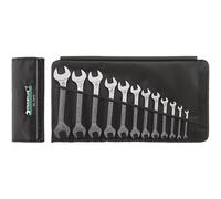 Stahlwille 10/10 "10" Double Open Ended Spanner Set, Silver