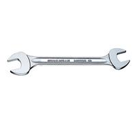 Stahlwille 10 24 X 27 10" Double Open Ended Spanner Set, Silver, 24 x 27 mm