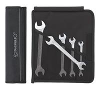 Stahlwille 10/5 Double-Ended Open Ring Spanner Set 5-piece 8 - 19 mm