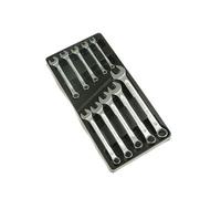 Stahlwille 10 Piece Metric Combination Spanner Set - Premium Chrome Alloy