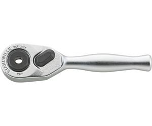 Stahlwille 11133030 - Silver Steel Handel Mini Bit Ratchet No. 418B
