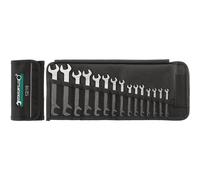Stahlwille 12/10 Double-Ended Open Ring Spanner Set 10-piece 4 - 11 mm