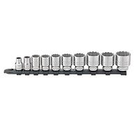 STAHLWILLE 12917/10-45 Socket Spanner Set with Clip Bar