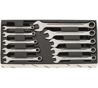 Stahlwille 96400808 Combination Spanners Set of 10 Metric 8 to 19mm