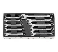 Stahlwille 13/10 KT Combination Spanner Set 10-piece 8-19mm 96400808