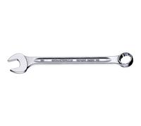 Stahlwille 40085555 13 Combination Spanner, Open-Box, Chrome Alloy Steel, Chrome Plated, 55 mm Size