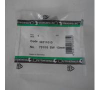 Stahlwille 13 mm Open ended insert tool 58211013 731/10 9x12 mm NEW Free UK P+P