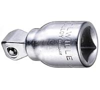 Stahlwille 13010005 509W 2 Extension for Socket with Wobble-Drive, 52 mm Length, Pack of 5