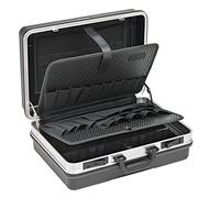 STAHLWILLE 13301 Tool Box, Empty with Various Pockets and Tabs for Organisation with System Ideal for Mobile Use