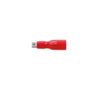 Stahlwille 13420001 Red 1/2″ VDE Socket Extensions No. 12177 VDE Size 3