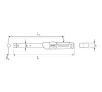 Stahlwille 14x18 730n/40 80-400nm Torque Wrench