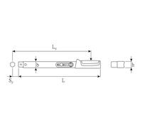Stahlwille 14x18 Mm 730/65 Quick 130-650nm Torque Wrench