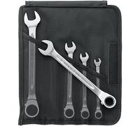 Stahlwille 96411705 17/5 Ratcheting Combination Spanner Set 5-piec...