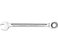 STAHLWILLE No. 17 l Ratchet Combination Spanner Open-Ratch 12 mm l Angled Ring Side l Extremely Resilient l Screw-Friendly