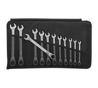 Stahlwille 17F/12 Ratcheting Combination Spanner Set 12-piece 8 - 19 mm