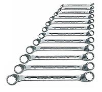 Stahlwille 20/12 "D838" Double-Ended Box Wrench Set, Silver