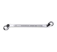 Stahlwille 20 17 X 19 20" Double Ended Ring Spanner, Silver, 17 x 19 mm